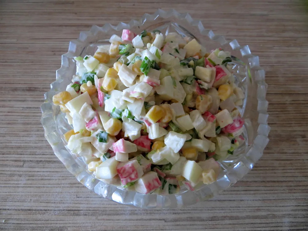 Crab salad classic