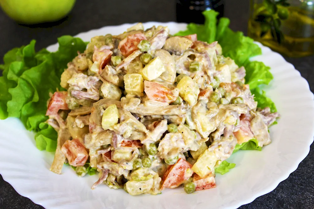 Gumbao Sarada SaladGreens for Salads