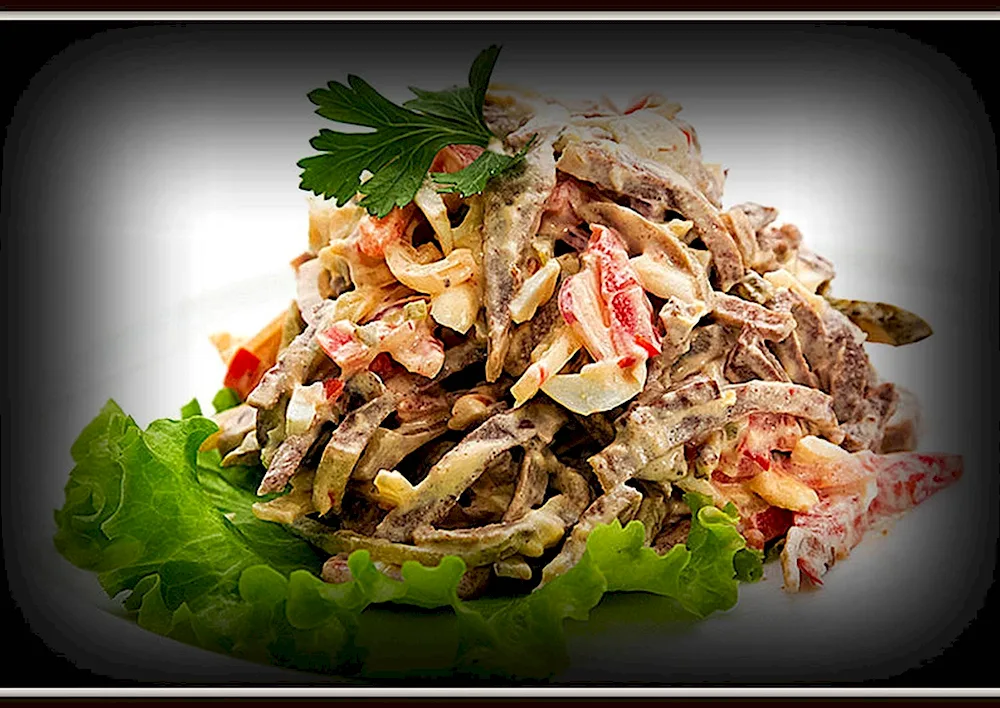 Hunting salad