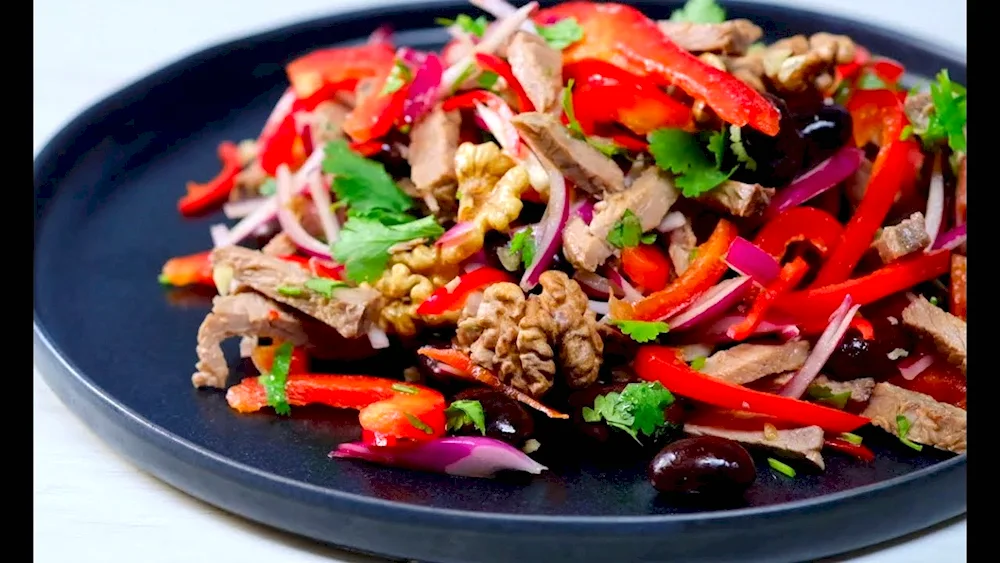 Tbilisi salad