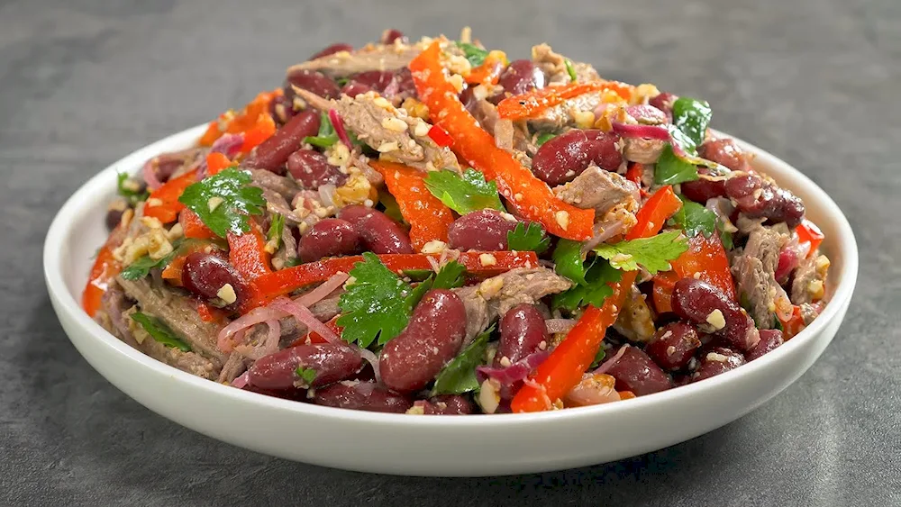 Tiflis Georgian Salad