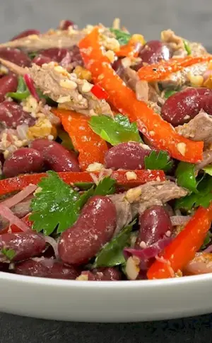 Salad Tiflis Georgian
