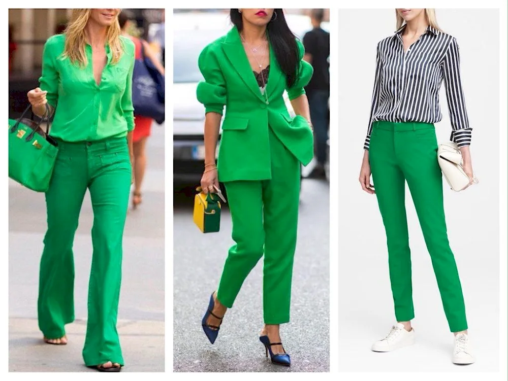 Fashionable green