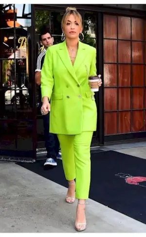 Salad trouser suit women's