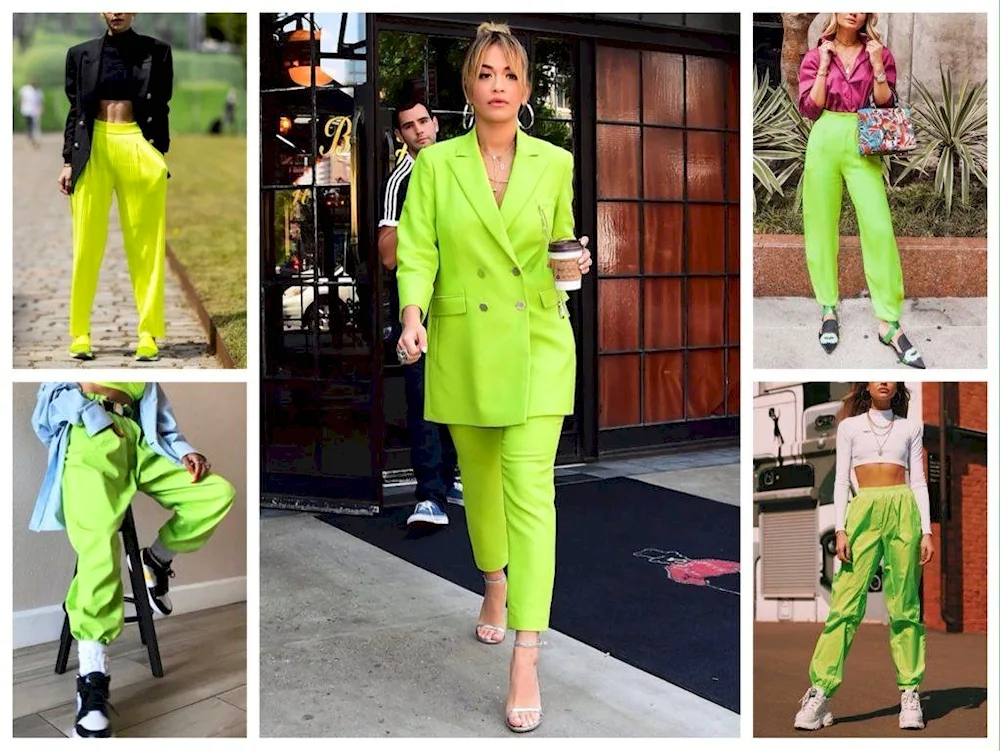 Salad trouser suit women's