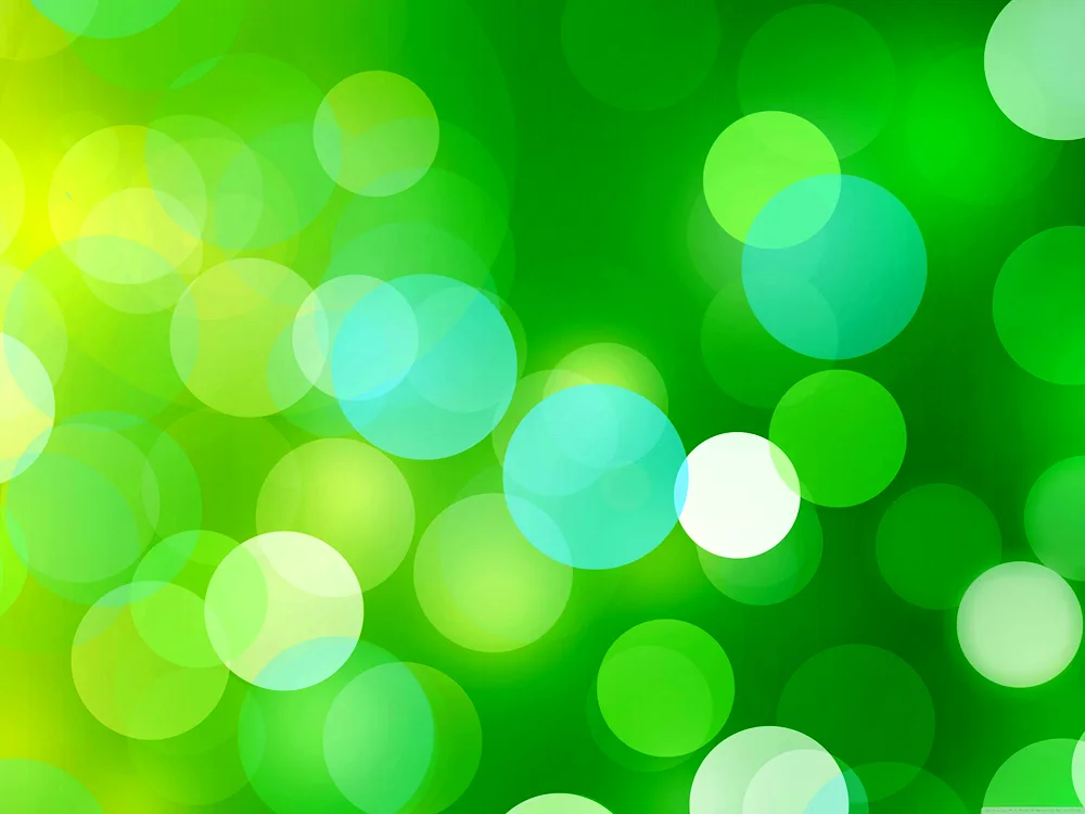 Beautiful green background
