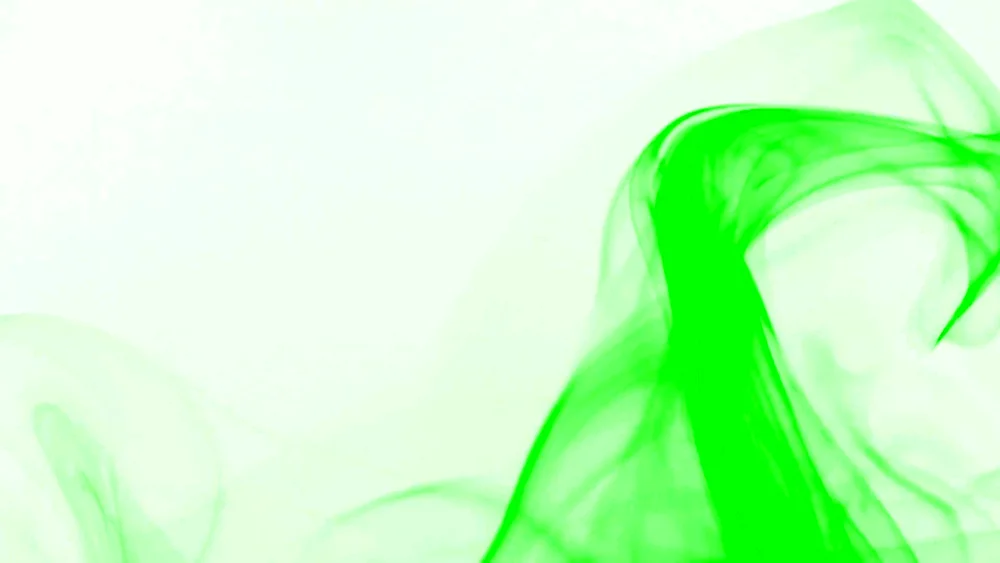 Green background