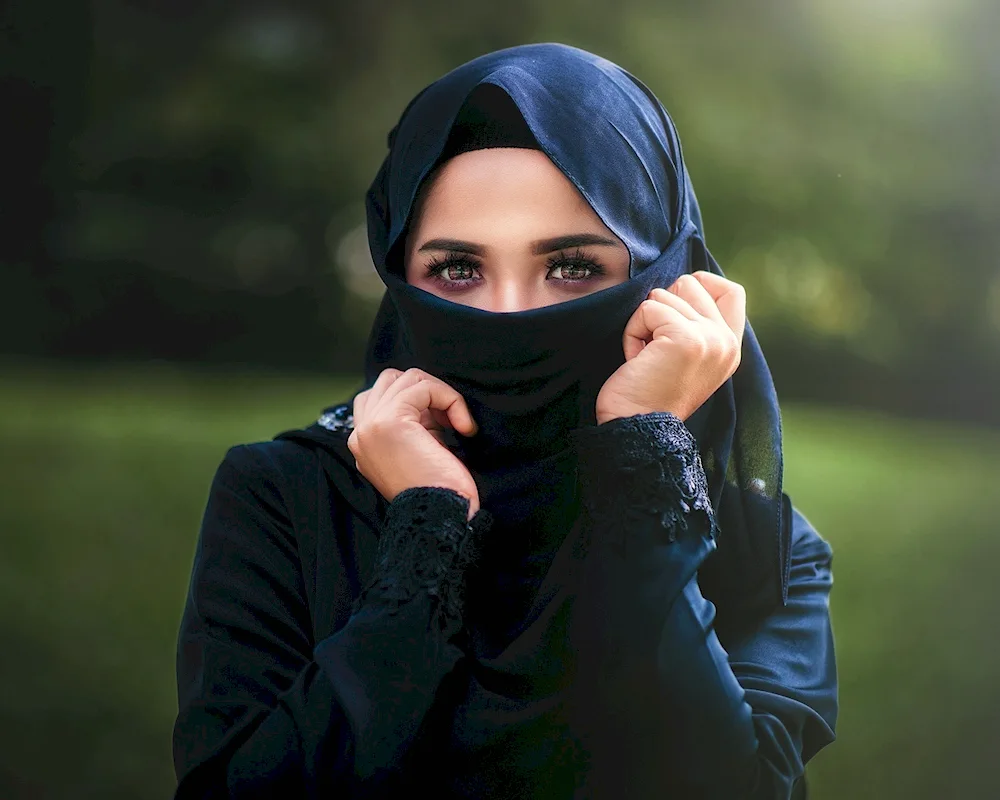 Salihat Kasumova niqab