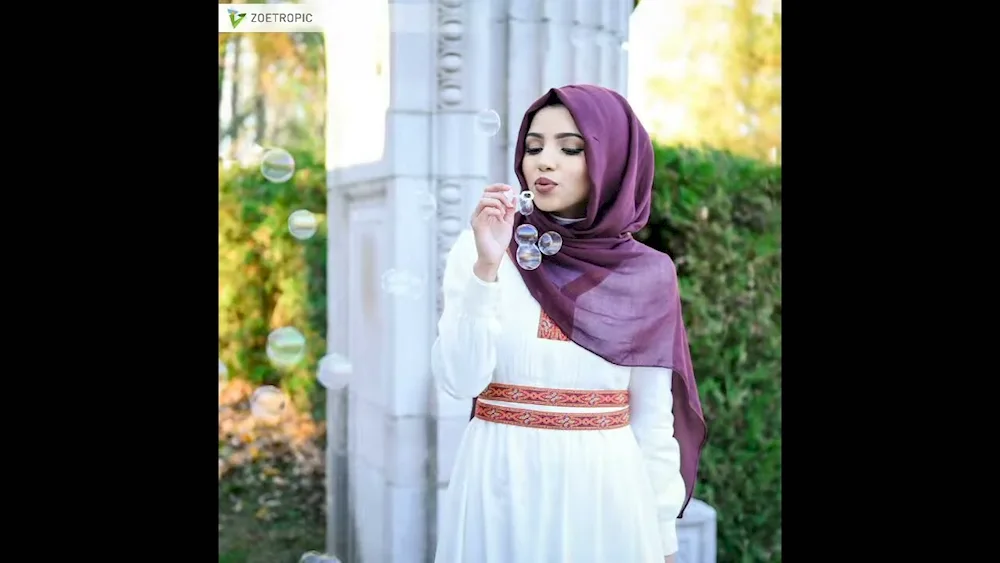 Salihat Kasumova in hijab 2020