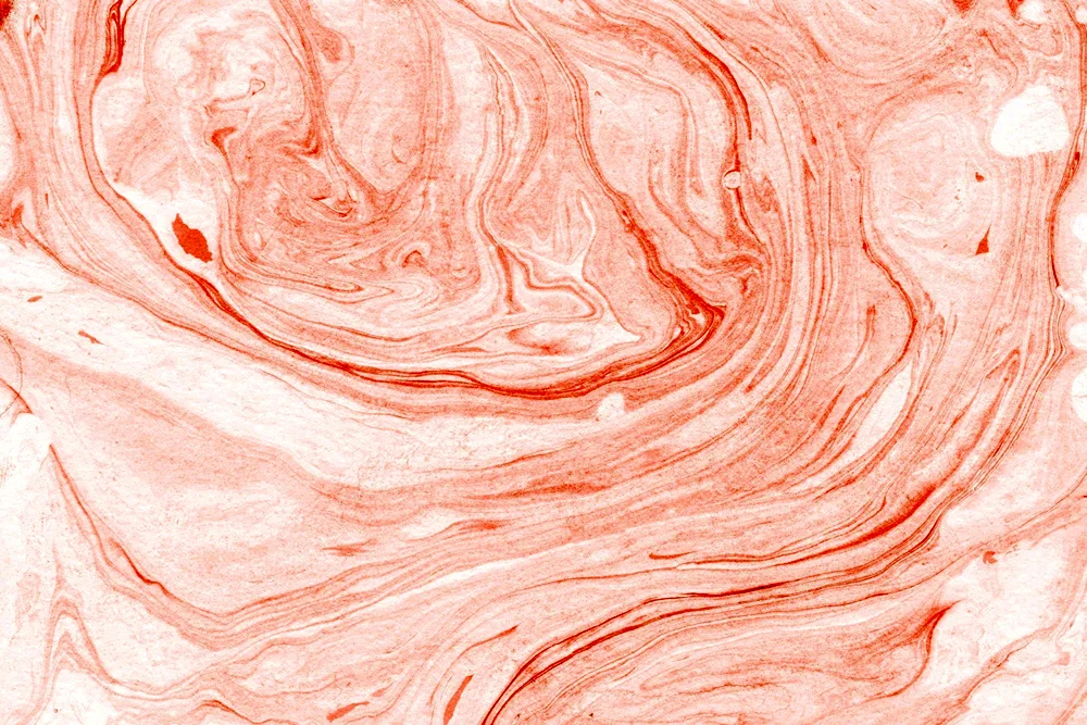 Salmon. Pink marble