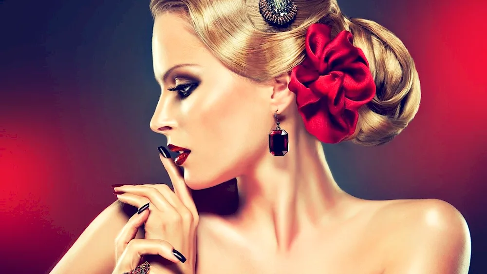Beauty salon banner