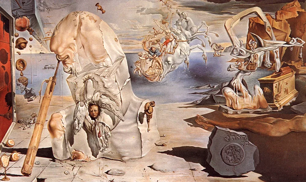 Painter George Grieux