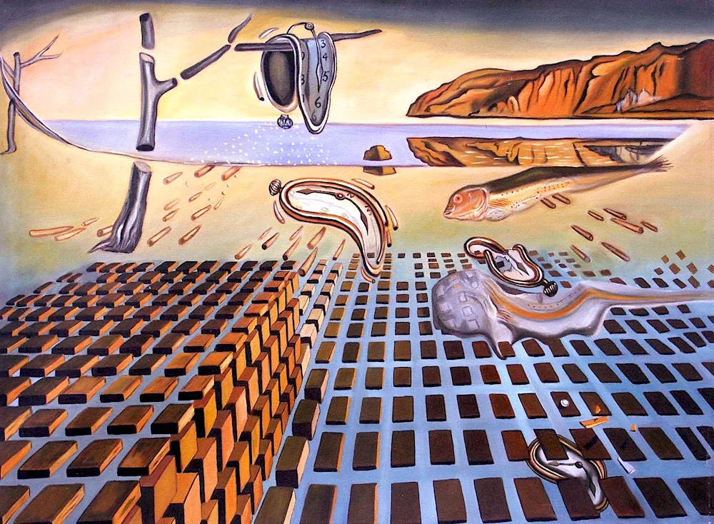 Salvador Dalí permanence memory