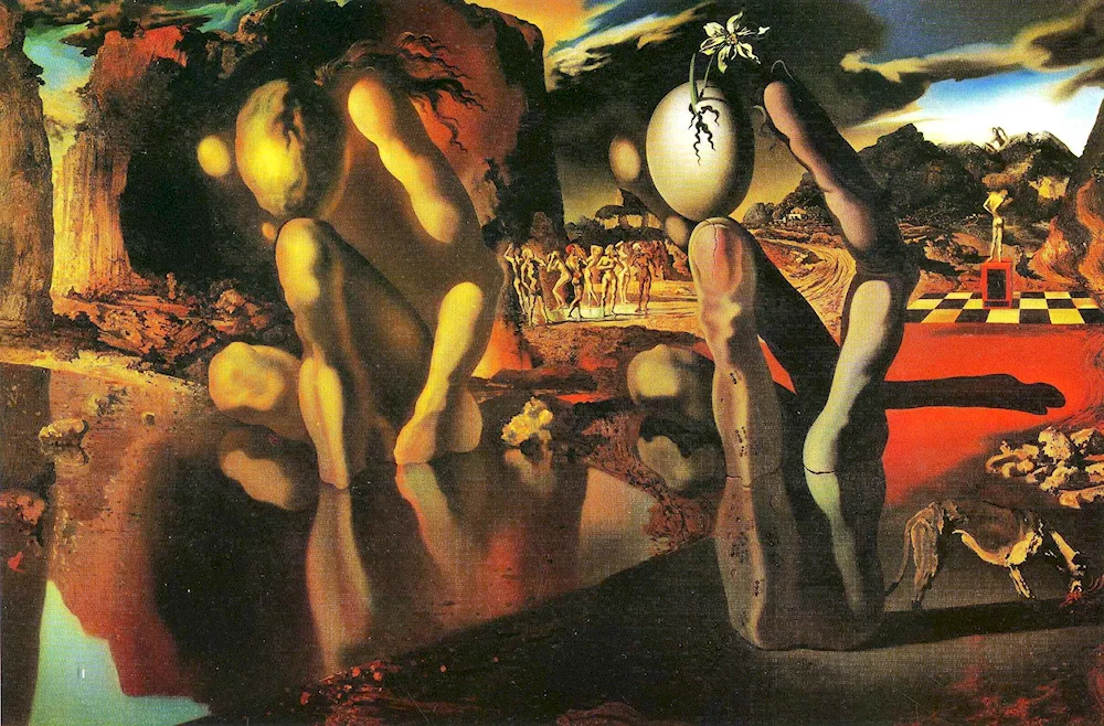 Salvador Dalí disintegration of the constancy of memory