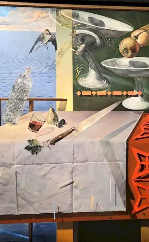Salvador dali still life