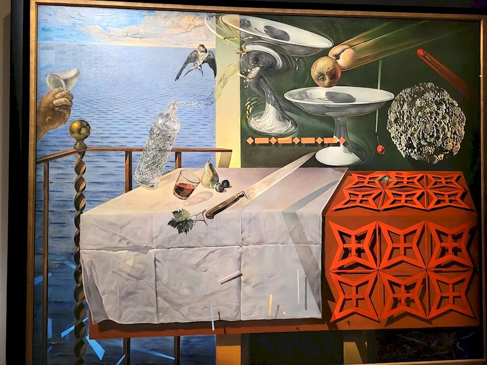 Salvador dali still life