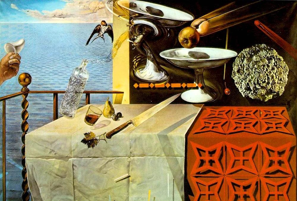 Salvador dali still life