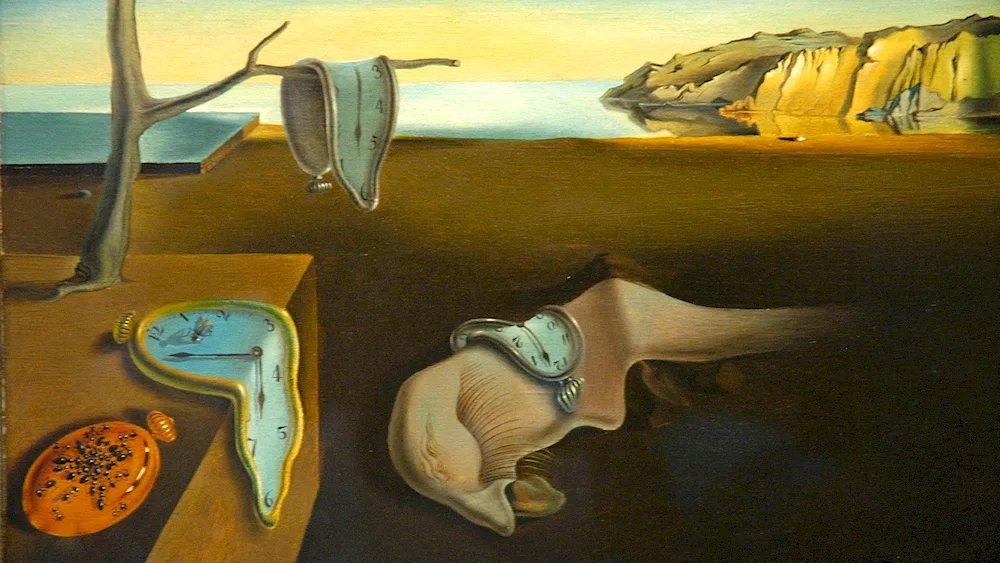 Salvador Dalí metamorphosis of the narcissus 1937
