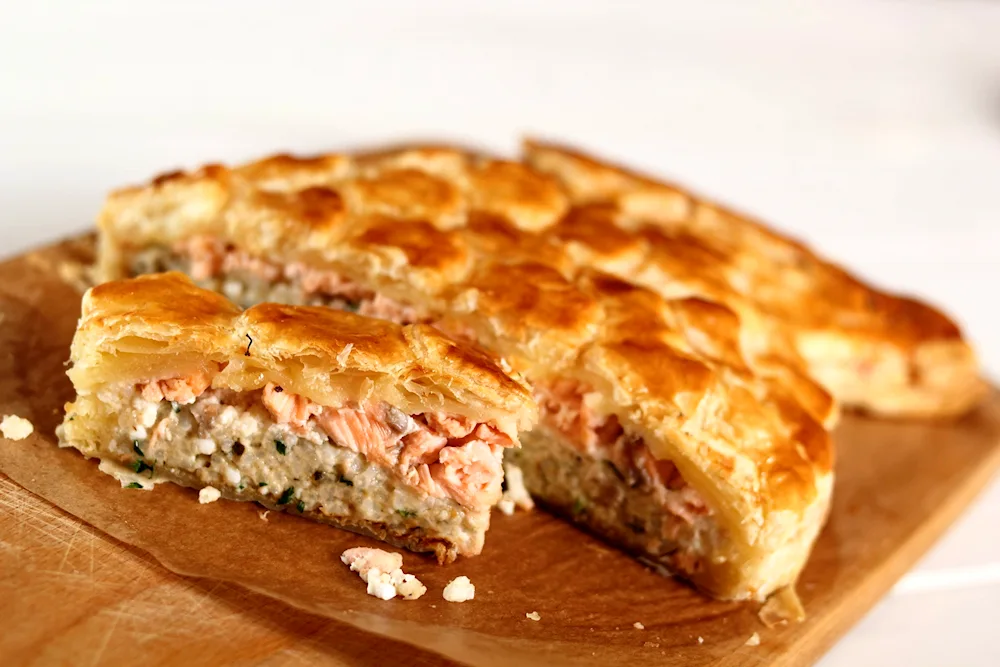 Samara Onion-Fish Pie