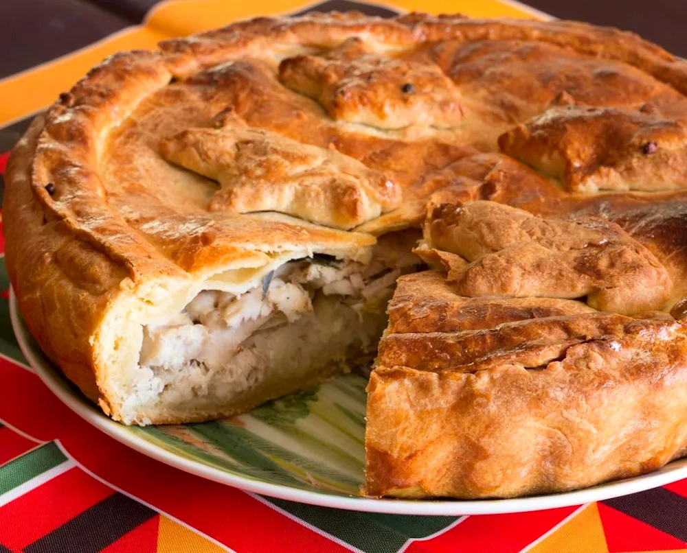Samara Onion-Fish Pie