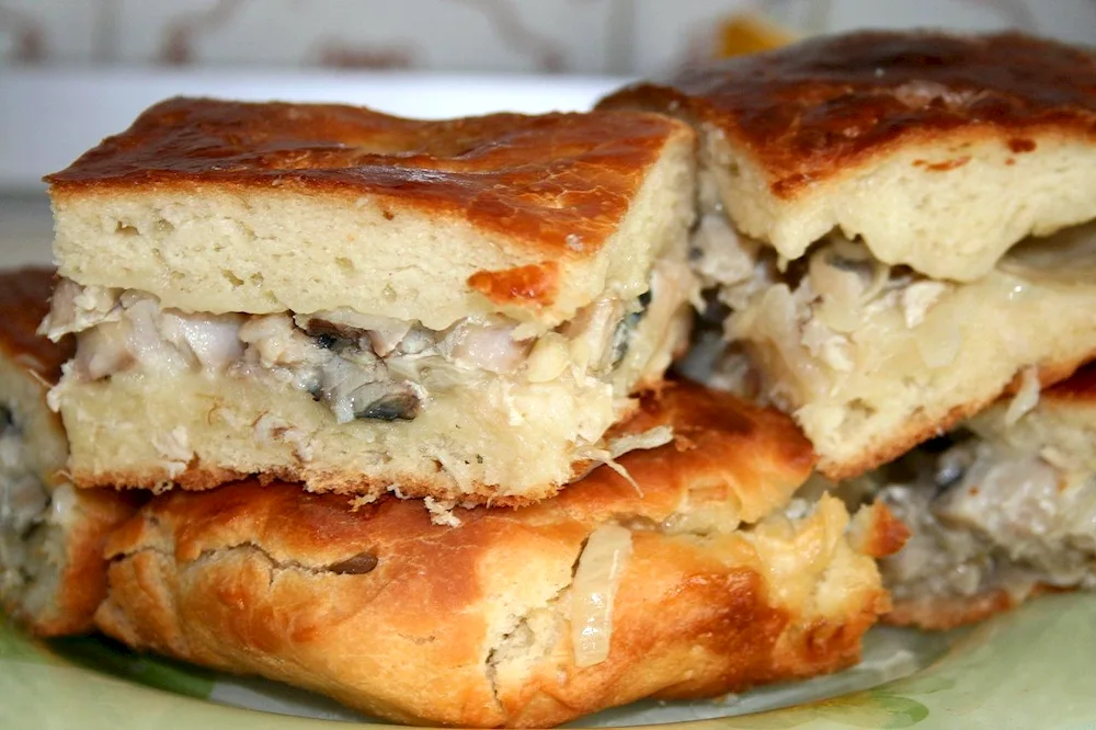 Samara Onion-Fish Pie fish pie
