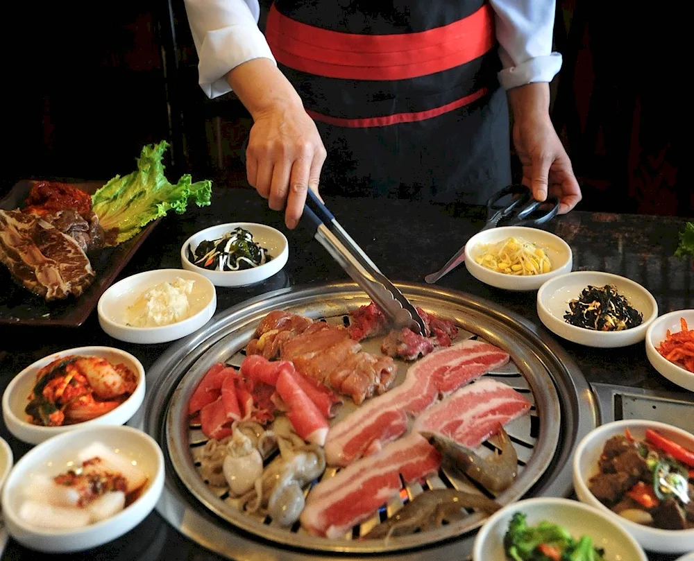 South Korean street food