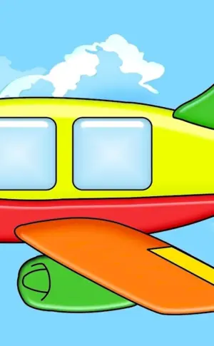 Aeroplane for kids