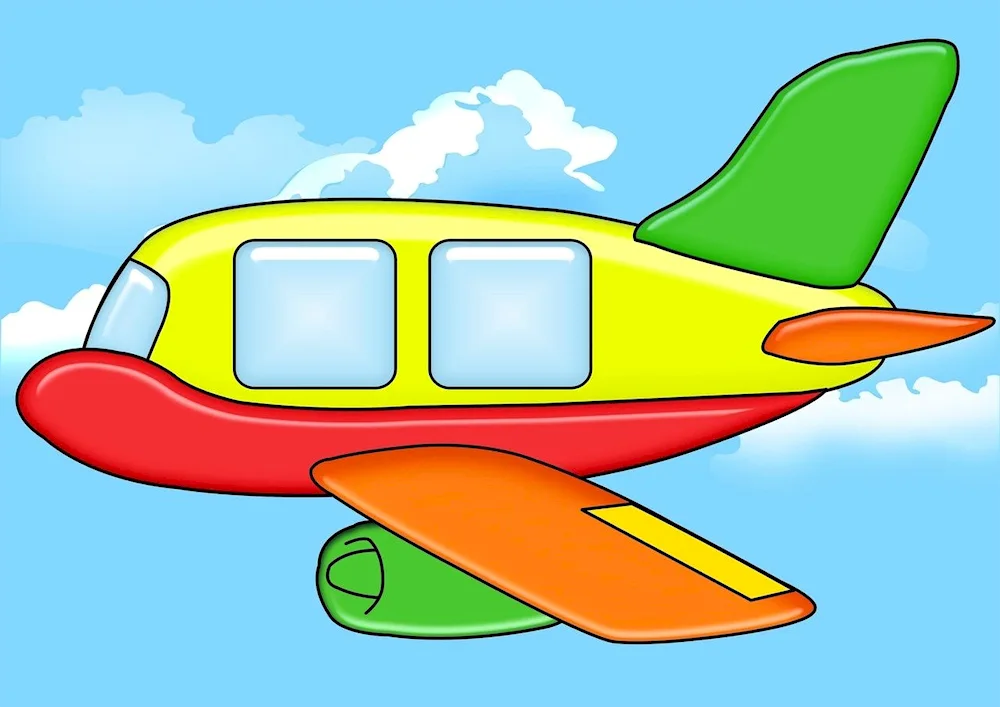 Aeroplane for kids