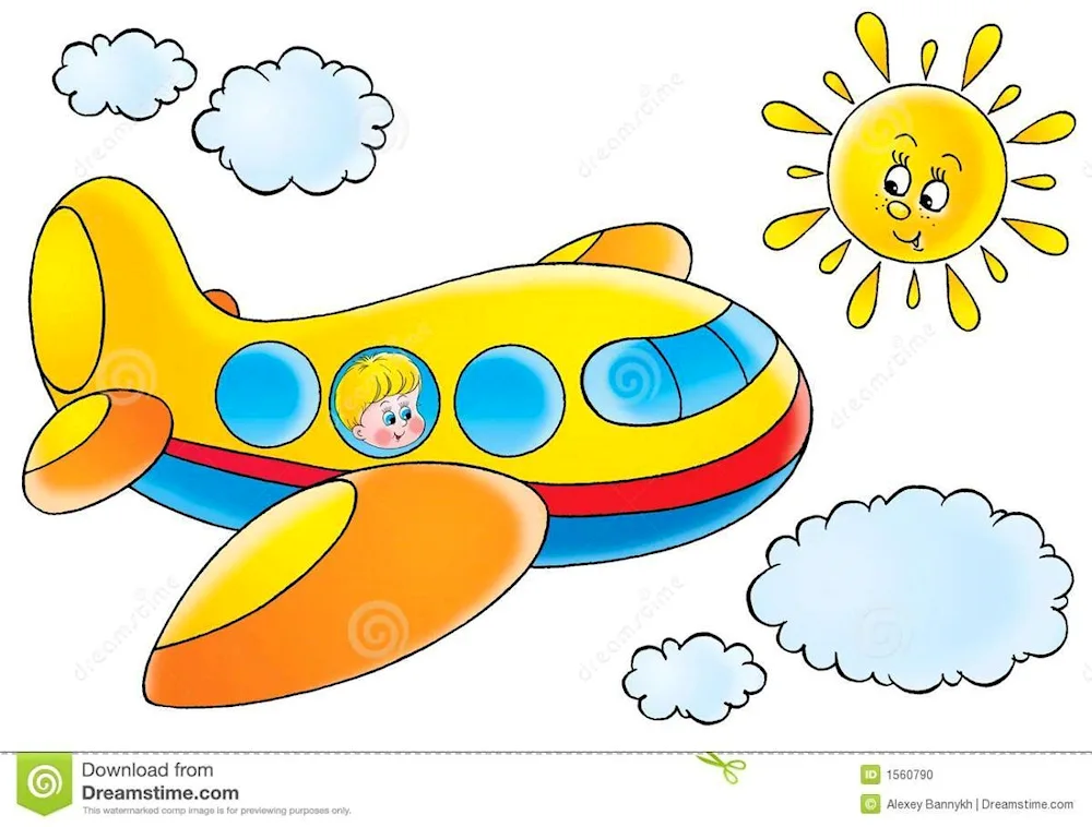 A plane for kids