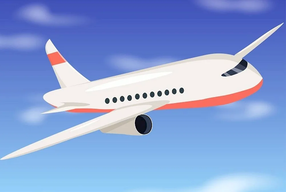 A plane for kids