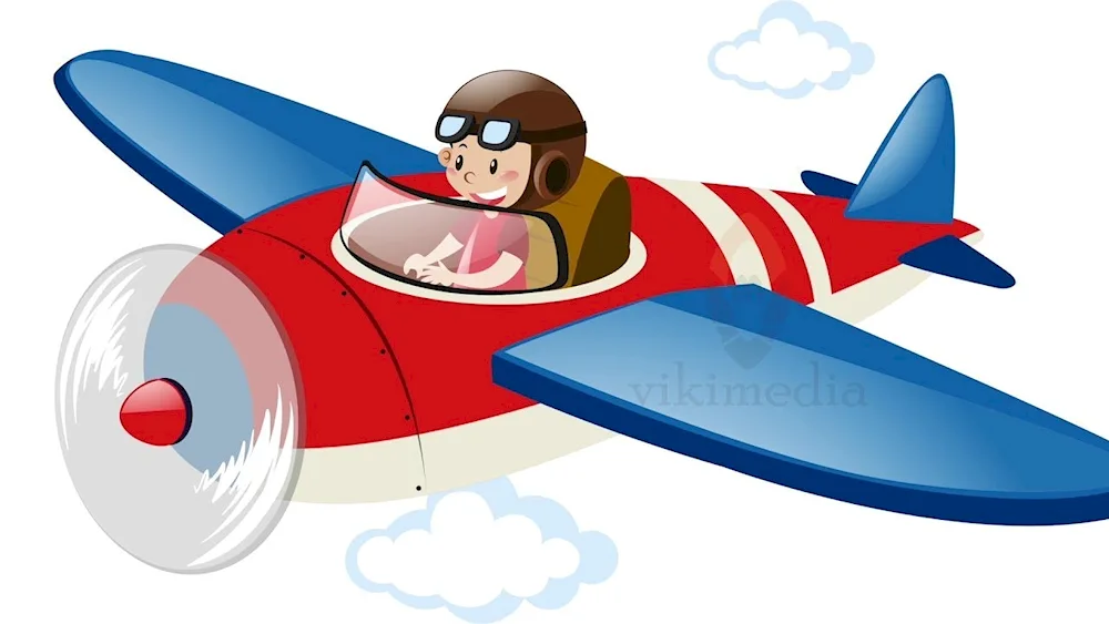 Flying a plane