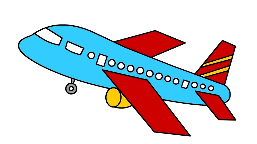 A plane for preschoolers