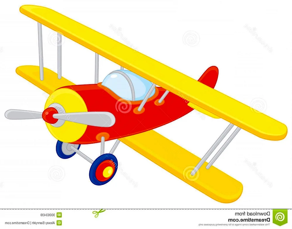 A plane for kids