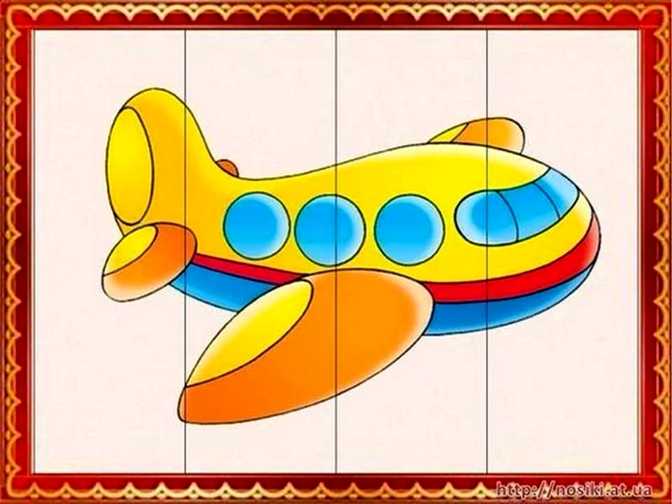 A plane from the front of a corncob