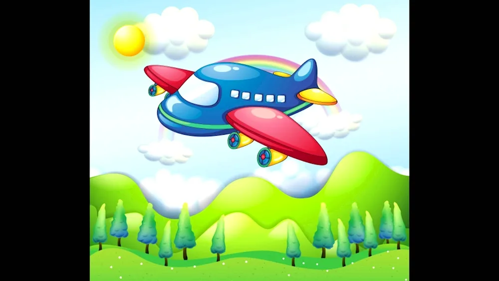 A plane for kids