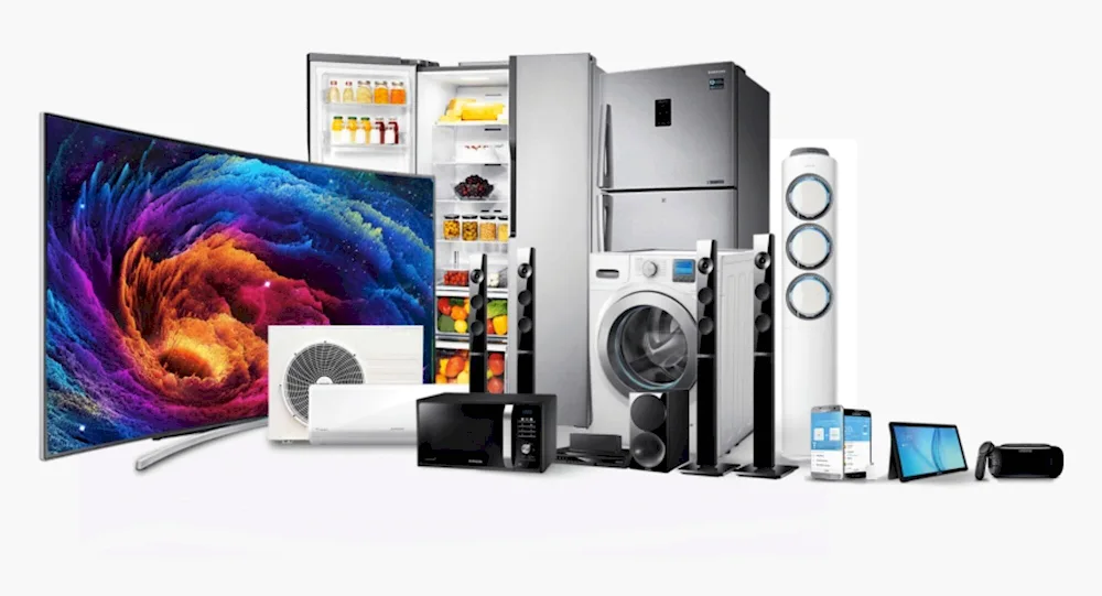 Samsung household electronics 2022