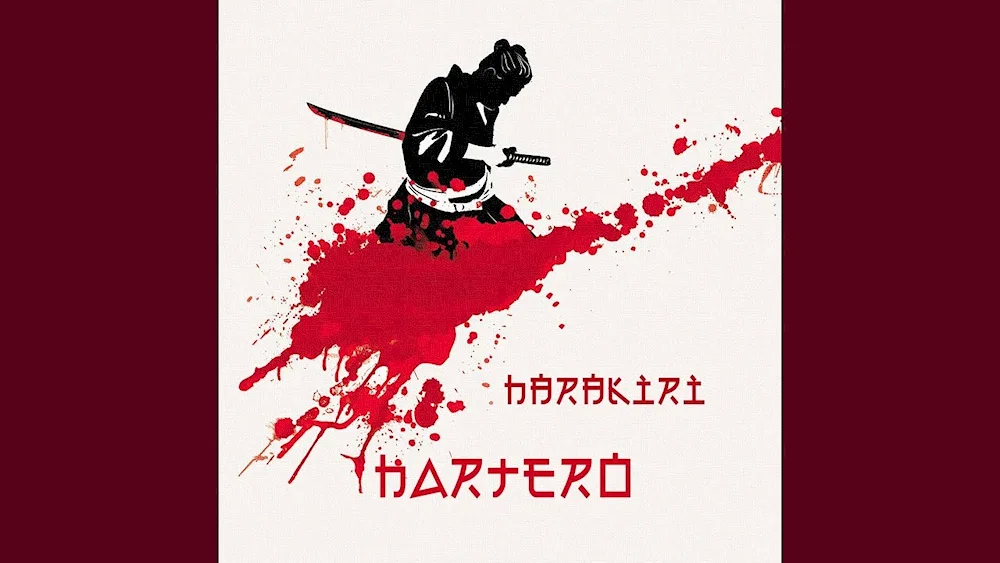 Samurai harakiri seppuku