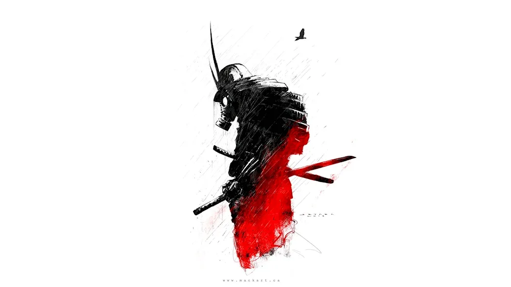 Samurai desktop 4k