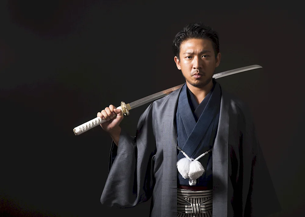 Samurai in JapanJapanese Samurai valpapper