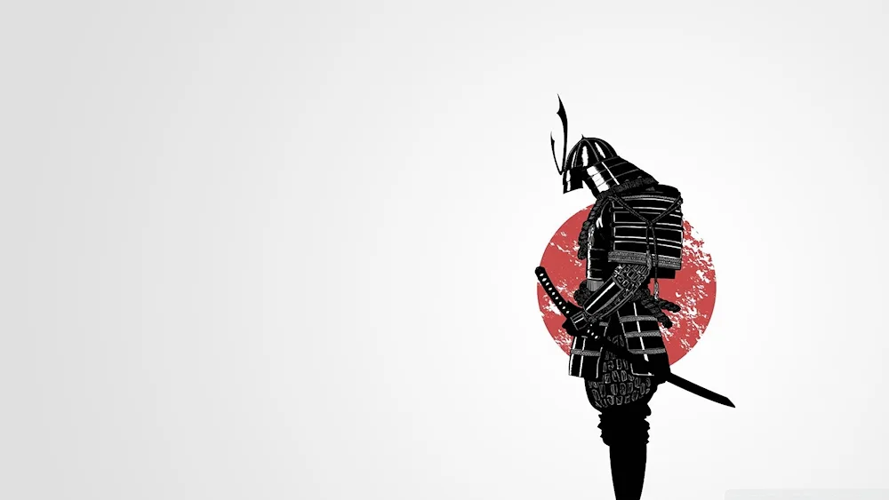 Samurai warrior Bushido