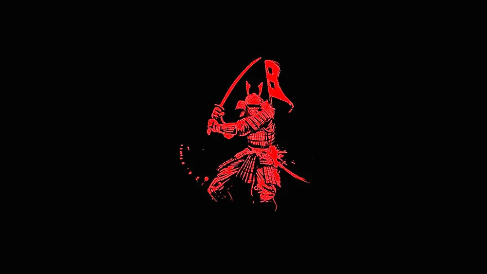 Samurai warrior Bushido