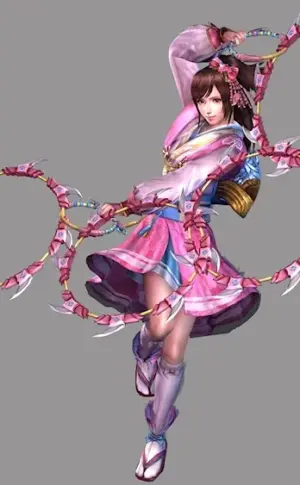 Samurai Warriors 4 Oichi