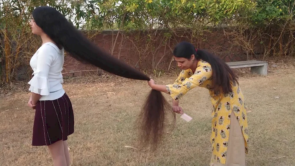 Longest hair