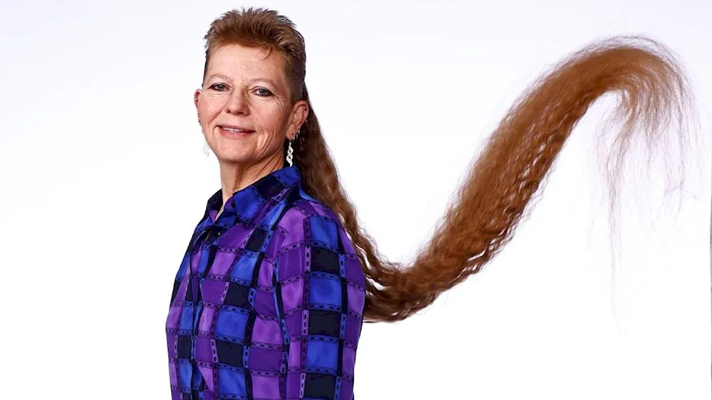 As long hair
