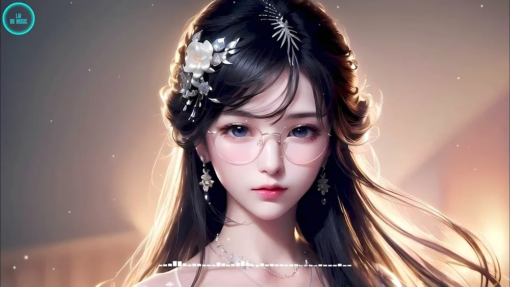 Sunnies beautiful anime girls
