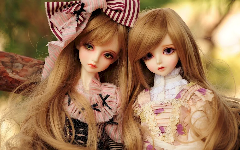 The most beautiful dolls