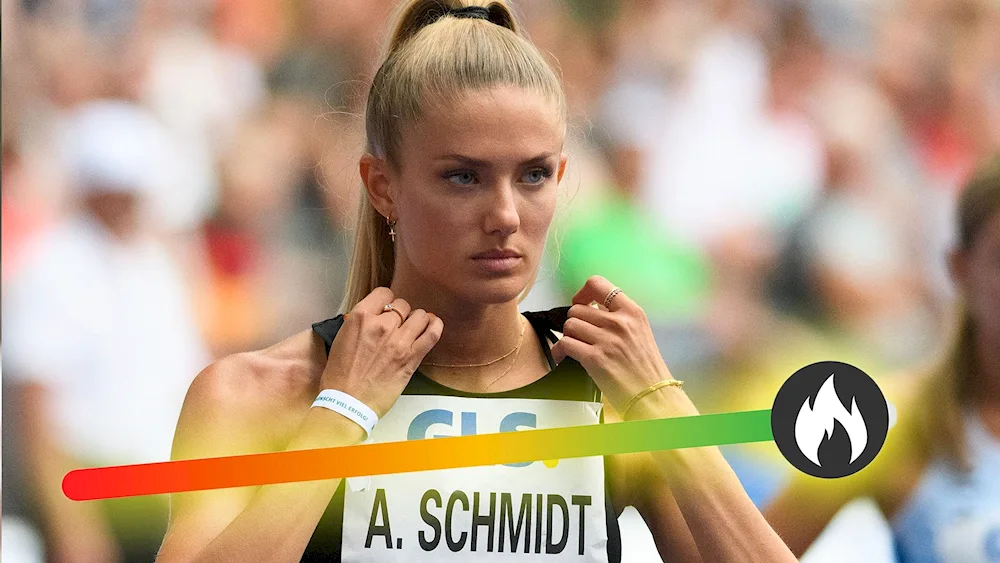 Alicia Schmidt runner