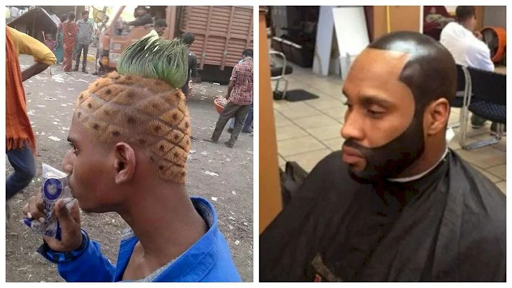 Dreadful haircuts