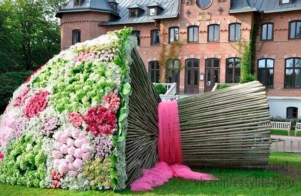 The largest bouquet in the world