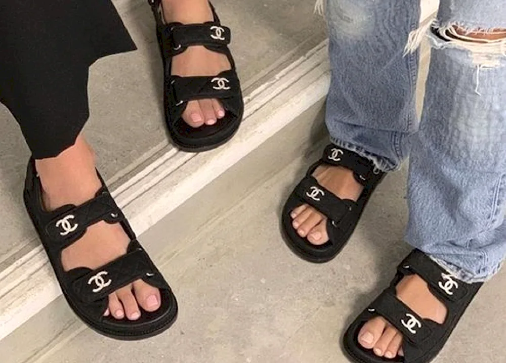 Sandals Chanel Chanel 2020